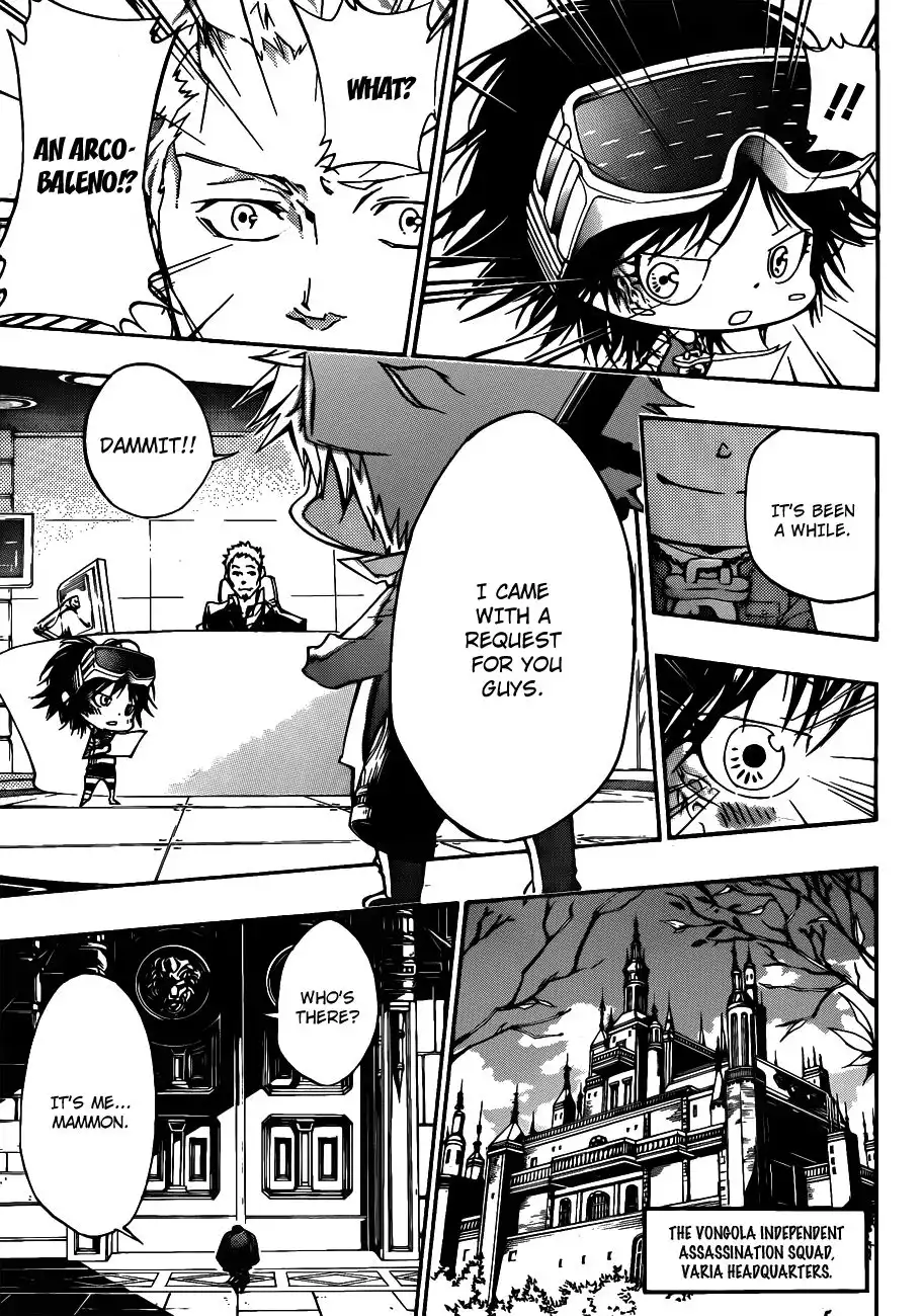 Katekyo Hitman Reborn! Chapter 351 9